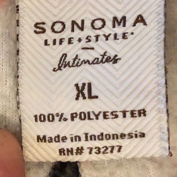 🔴 Warm Fleece Penguin Pajama Pants Bottoms XL - Picture 6 of 6